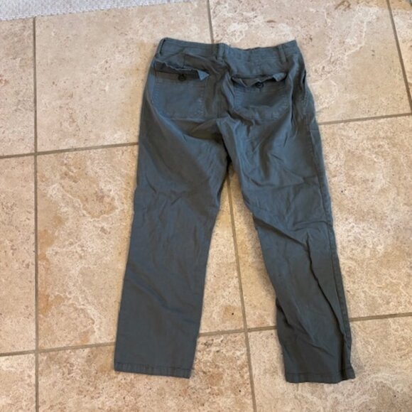 Sanctuary and Loft Green Chino Pants - Picture 1 of 4
